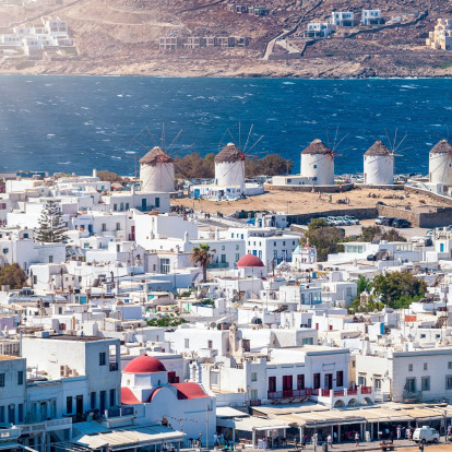 Οι πιο περιζήτητοι προορισμοί στην Ελλάδα για εξοχικές κατοικίες