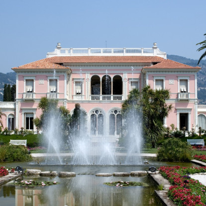 Η Villa Ephrussi de Rothschild στην Κυανή Ακτή είναι μια ωδή στην αισθητική, στην Τέχνη και στην ομορφία