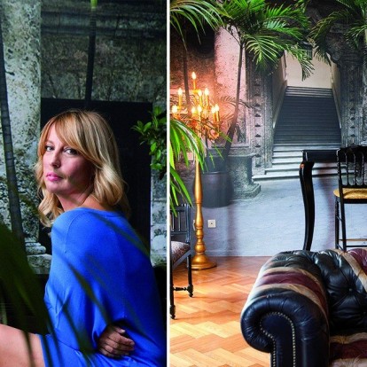 Ένα διαμέρισμα στο κέντρο της Θεσσαλονίκης με ισχυρή προσωπικότητα 