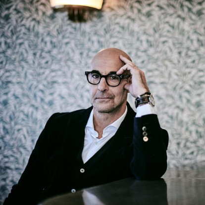Ο Stanley Tucci γνώρισε τη σύζυγο του Felicity Blunt στα γυρίσματα της πρώτης ταινίας 'The Devil Wears Prada'