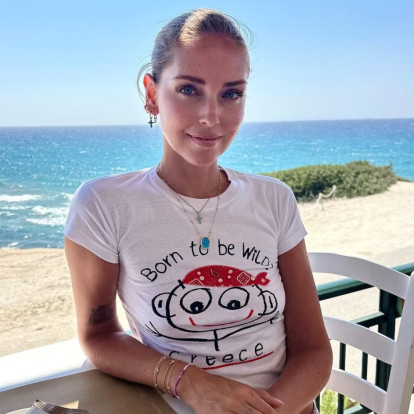Η Chiara Ferragni βρίσκεται τώρα στην Κω και μας δείχνει την πιο αυθόρμητη πλευρά τους δικού της καλοκαιριού