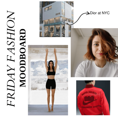 Friday Moodboard: Η fashion editor του GLOW ξεχωρίζει τα highlights της μόδας