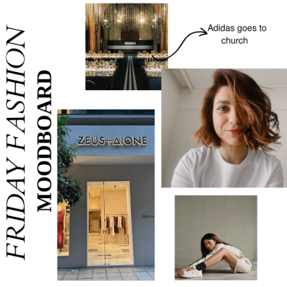 Friday Moodboard: Η fashion editor του GLOW ξεχωρίζει τα highlights της μόδας