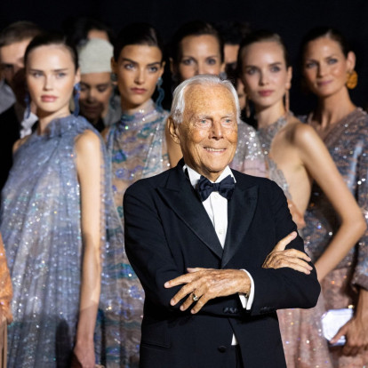 End of an Era: Έφυγε από τη ζωή ο θρυλικός σχεδιαστής Giorgio Armani