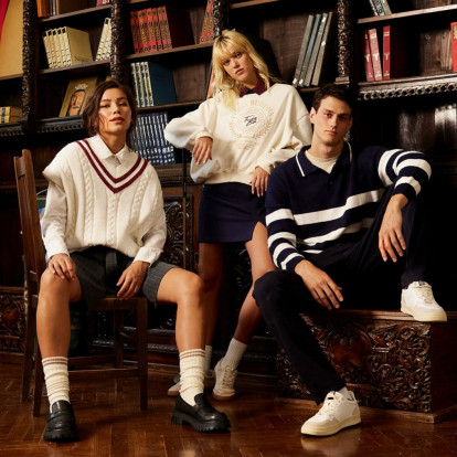 To πιο cool fashion brand παρουσιάζει τη νέα του συλλογή και μας περιμένει στο πιο updated store της Θεσσαλονίκης