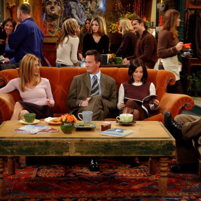 It's official: Το iconic Central Perk καφέ των Friends ανοίγει στη Νέα Υόρκη