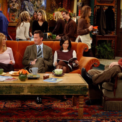 It's official: Το iconic Central Perk καφέ των Friends ανοίγει στη Νέα Υόρκη