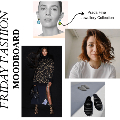 Friday Moodboard: Η fashion editor του GLOW ξεχωρίζει τα highlights της μόδας