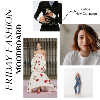 Friday Moodboard: Η fashion editor του GLOW ξεχωρίζει τα highlights της μόδας