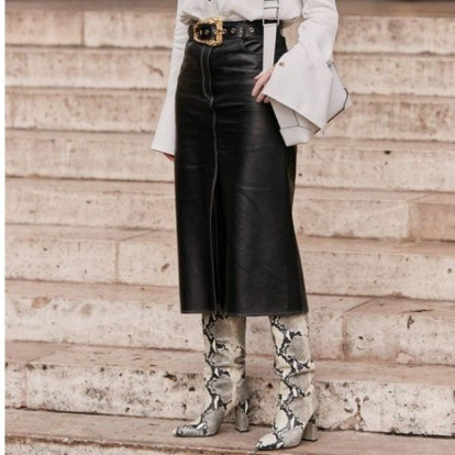 Τα snakeskin shoes κάνουν το μεγαλύτερο come back φέτος το φθινόπωρο