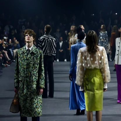 PFW SS26: Ο Alessandro Michele σύστησε την πιο φωτεινή εκδοχή του Valentino 
