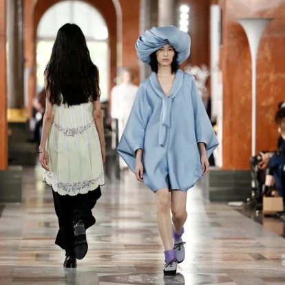 Η SS26 συλλογή του Louis Vuitton μας διδάσκει πως η μόδα είναι προσωπική υπόθεση 