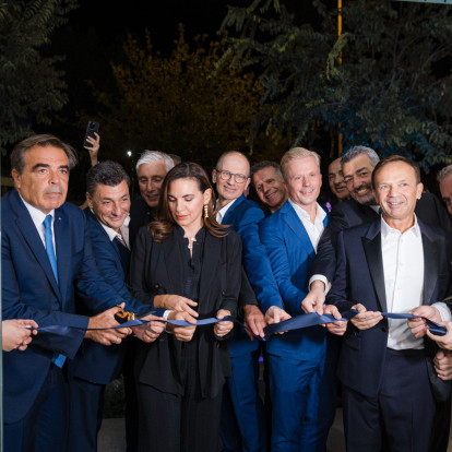 Τα λαμπερά εγκαίνια των νέων υπερσύγχρονων εγκαταστάσεων του Ινστιτούτου Ophthalmica στη Θεσσαλονίκη