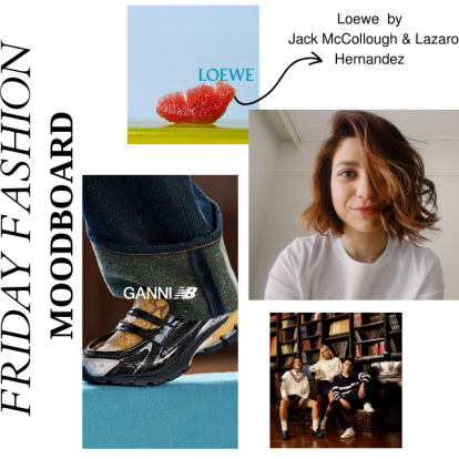 Friday Moodboard: Η fashion editor του GLOW ξεχωρίζει τα highlights της μόδας