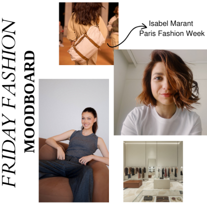 Friday Moodboard: Η fashion editor του GLOW ξεχωρίζει τα highlights της μόδας