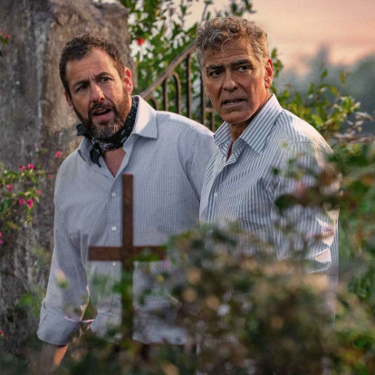 Το πρώτο επίσημο trailer της ταινίας 'Jay Kelly' με πρωταγωνιστές τους George Clooney και Adam Sandler