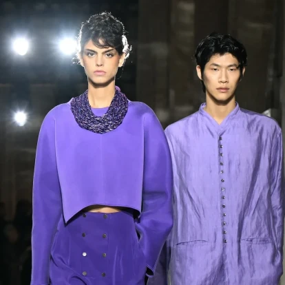 Το show του Giorgio Armani για την SS26 season ήταν μια τελετή αποχαιρετισμού του αείμνηστου σχεδιαστή