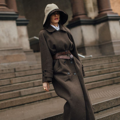 Τα πιο κομψά παλτό που όλες οι fashion lovers θα επιλέγουν τον χειμώνα 
