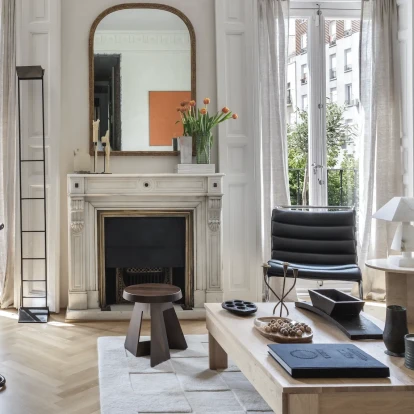 Ένα διαμέρισμα του 1905 στη Μαδρίτη ενώνει μοναδικά μοντέρνα αισθητική και μεσογειακή ζεστασιά Ένα διαμέρισμα του 1905 στη Μαδρίτη ενώνει μοναδικά μοντέρνα αισθητική και μεσογειακή ζεστασιά