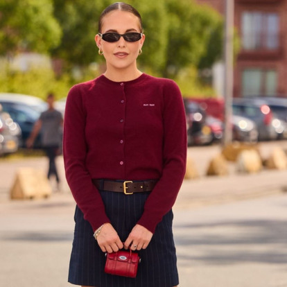 Τα μπορντό pieces που θα προσφέρουν ήσυχη πολυτέλεια στην εμφάνισή σας Τα μπορντό pieces που θα προσφέρουν ήσυχη πολυτέλεια στην εμφάνισή σας