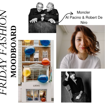 Friday Moodboard: Η fashion editor του GLOW ξεχωρίζει τα highlights της μόδας