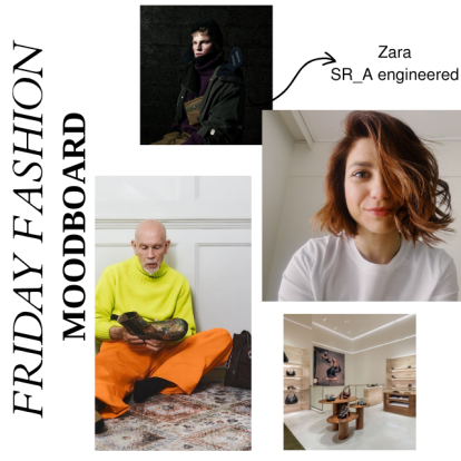 Friday Moodboard: Η fashion editor του GLOW ξεχωρίζει τα highlights της μόδας