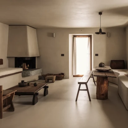 Ένα σύγχρονο chalet στους πρόποδες του Mont-Blanc μετατράπηκε στο απόλυτο ήσυχο καταφύγιο  Ένα σύγχρονο chalet στους πρόποδες του Mont-Blanc μετατράπηκε στο απόλυτο ήσυχο καταφύγιο