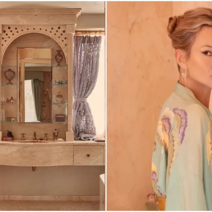 7 στιλάτες ιδέες από το μπάνιο της Kate Moss που αξίζει να υιοθετήσουμε