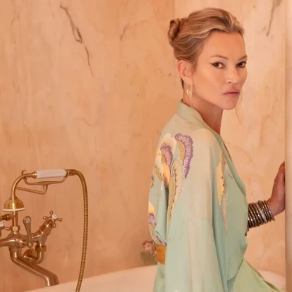 7 στιλάτες ιδέες από το μπάνιο της Kate Moss που αξίζει να υιοθετήσουμε