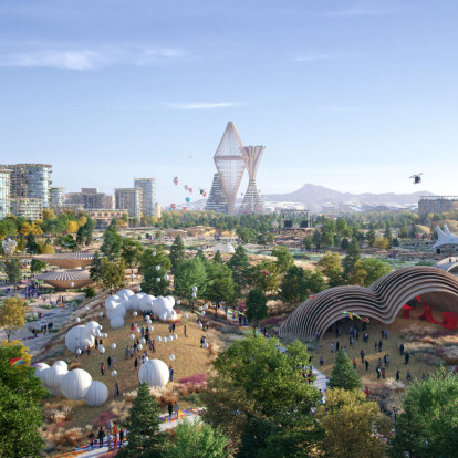 Τα εξωπραγματικά αρχιτεκτονικά έργα που θα μεταμορφώσουν τον κόσμο τα επόμενα χρόνια Τα εξωπραγματικά αρχιτεκτονικά έργα που θα μεταμορφώσουν τον κόσμο τα επόμενα χρόνια