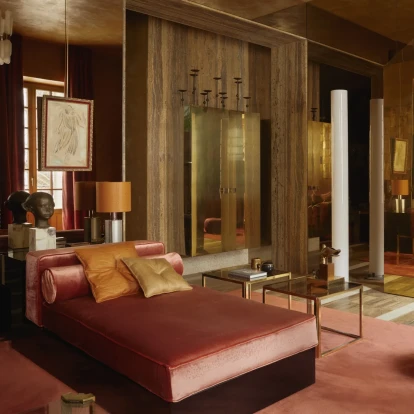 Το πιο εκλεπτυσμένο διαμέρισμα της Μαδρίτης, με χρυσές λεπτομέρειες και σπάνια έργα τέχνης