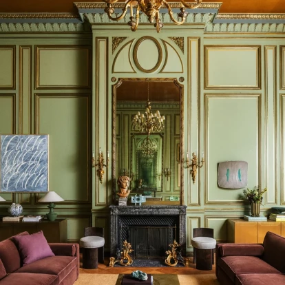 Μία ξεχωριστή έπαυλη στη Fifth Avenue της Νέας Υόρκης με σύγχρονη maximalist αισθητική