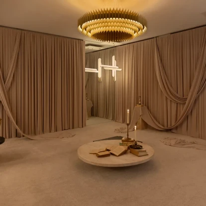 Εσωτερικοί χώροι εμπνευσμένοι από την έρημο: ζεστασιά, υφές και μινιμαλισμός