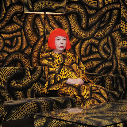 Πρώιμα έργα της Η Yayoi Kusama εκτίθενται για πρώτη φορά σε τρία μουσεία της Ευρώπης