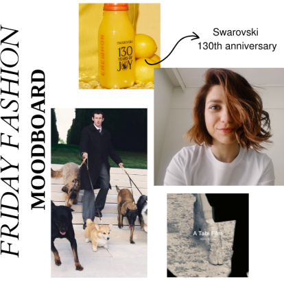 Friday Moodboard: Η fashion editor του GLOW ξεχωρίζει τα highlights της μόδας Friday Moodboard: Η fashion editor του GLOW ξεχωρίζει τα highlights της μόδας