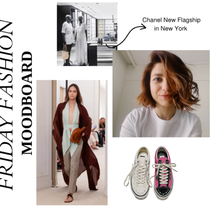 Friday Moodboard: Η fashion editor του GLOW ξεχωρίζει τα highlights της μόδας