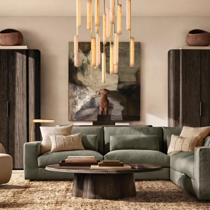 Γιατί το sage green είναι το νέο ουδέτερο χρώμα που κυριαρχεί στη διακόσμηση;