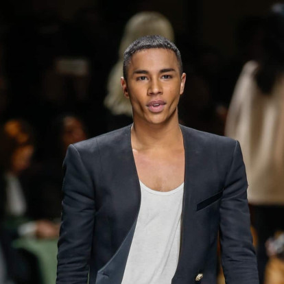 Breaking News: Το τέλος εποχής του Olivier Rousteing στον οίκο Balmain