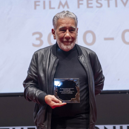 Ο Γιώργος Τσεμπερόπουλος τιμήθηκε με Χρυσό Αλέξανδρο στο 66ο Φεστιβάλ Κινηματογράφου Θεσσαλονίκης
