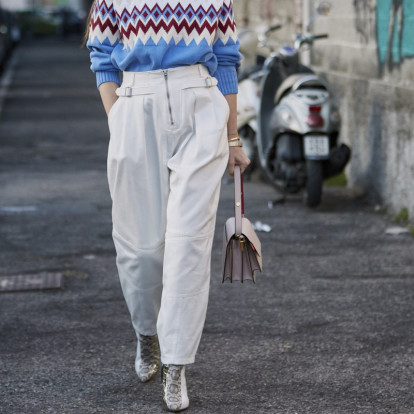 Λευκό τον χειμώνα; Κι όμως είναι απόλυτα chic και stylish 