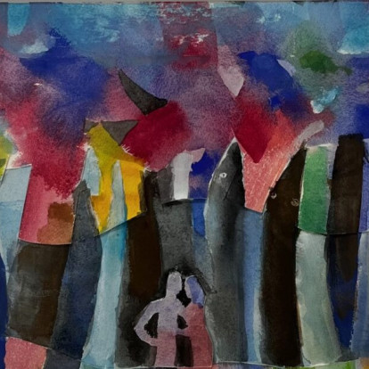 Μια εκ βαθέων συζήτηση με τον Αλέξη Κυριτσόπουλο με αφορμή την έκθεση «Η χρωματιστή πλευρά των ανθρώπων» στην Αίθουσα Τέχνης METAMORFOSIS