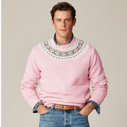 Το ροζ πουλόβερ που προκάλεσε ιδεολογική αναστάτωση στις Η.Π.Α.