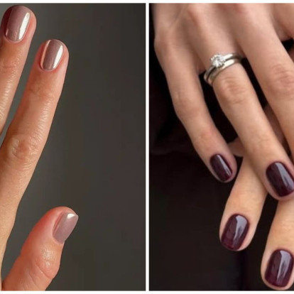 Σας αρέσουν τα κοντά νύχια; Τα πιο chic σχέδια που τα κάνουν να φαίνονται πιο ωραία από ποτέ