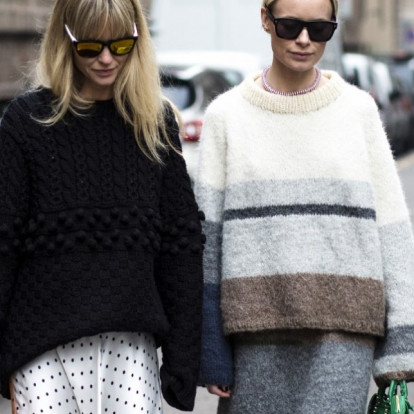 Πουλόβερ: Μοντέρνοι τρόποι για να φορέσετε το key-item του χειμώνα