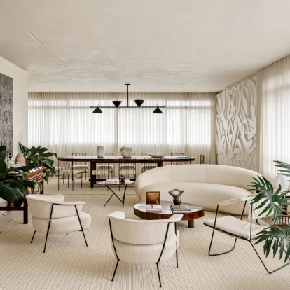 Μια κατοικία στο Σάο Πάολο όπου το χρώμα του 2026 και ο βραζιλιάνικος μοντερνισμός συνυπάρχουν 