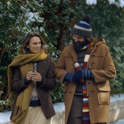 Το χριστουγεννιάτικο spot  της Waitrose θυμίζει σκηνικό από ταινία