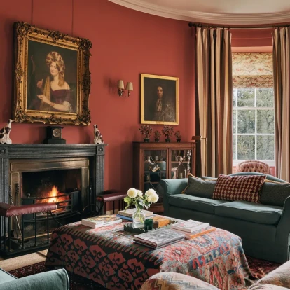 Το Tulliemet House στη Σκωτία σμίγει το vintage στοιχείο και τη φύση σε ένα αρμονικό αποτέλεσμα