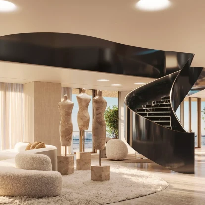 Μια inside ματιά στα πολυτελή Maison Margiela Residences στο Ντουμπάι