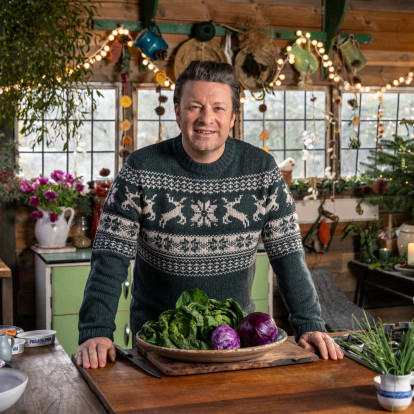 Ο Jamie Oliver μάς προτείνει ε΄ύολα ορεκτικά για το γιορτινό τραπέζι