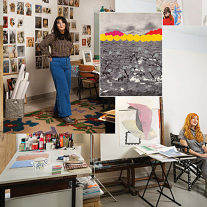 The GLOW Gallery: Τρεις καταξιωμένες εικαστικοί της Θεσσαλονίκης παραχωρούν αποκλειστικά στο επετειακό μας τεύχος μας τα μοναδικά τους έργα τέχνης